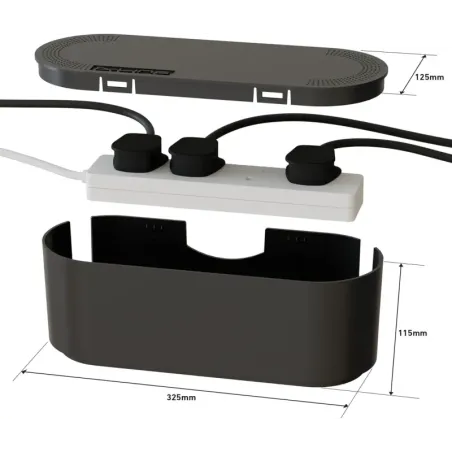 D-Line EU/CTUSMLB/SW Caja Organizadora de Cables