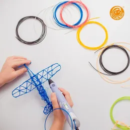 Boligrafo 3D niños + Instrucciones en español y gu