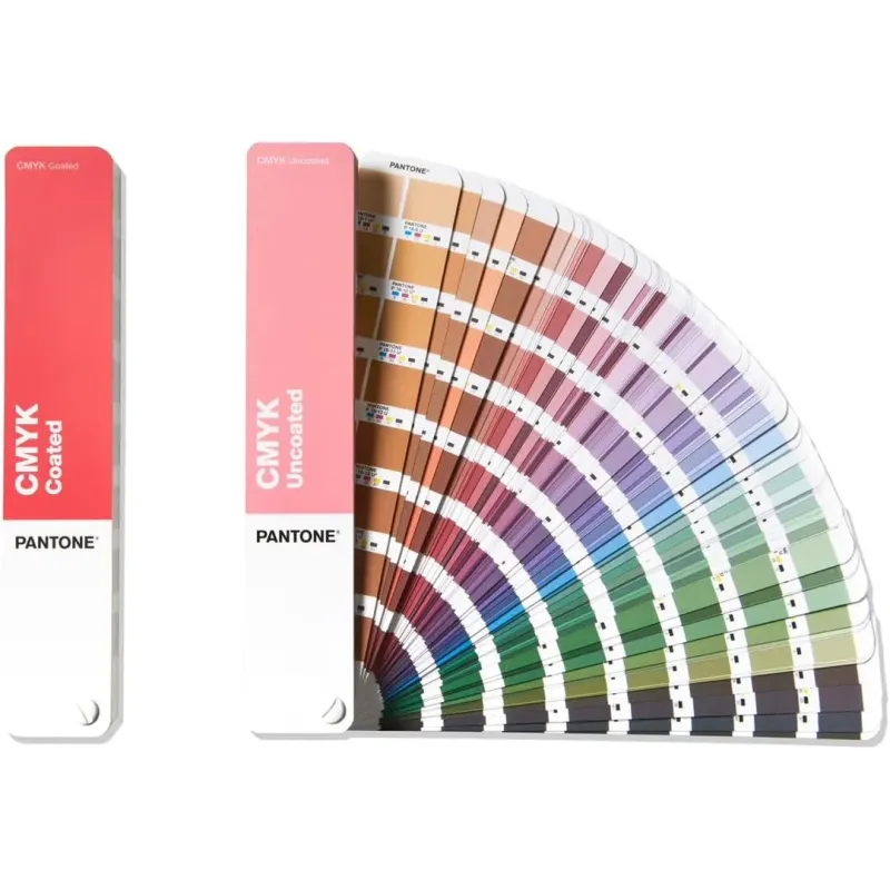 Pantone CMYK Juego de guía de colores, GP5101C