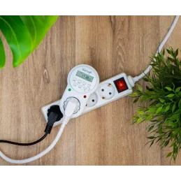 Garza - Enchufe Temporizador Programador Digital, Garza - Enchufe Temporizador Programador Digital,