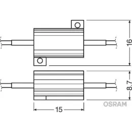 Canbus 5W 12V LEDriving | OSRAM LEDCBCTRL101