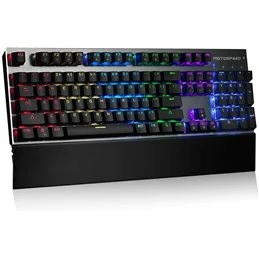 Teclado macro mechanical keyboard Motospeed CK108