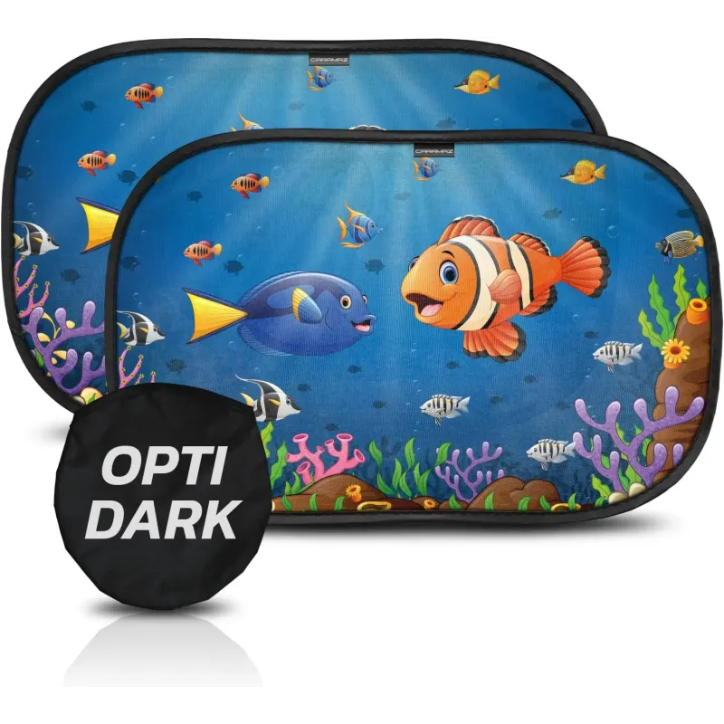 Caramaz Protección Solar para Coche para bebé con Caramaz Protección Solar para Coche para bebé con