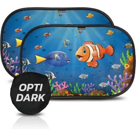 Caramaz Protección Solar para Coche para bebé con