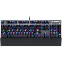 Teclado macro mechanical keyboard Motospeed CK108 Teclado macro mechanical keyboard Motospeed CK108