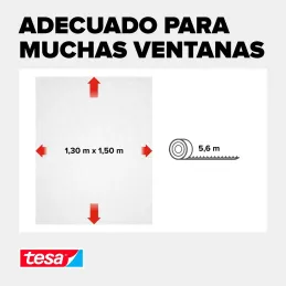 Tesa Insect Stop Malla Mosquitera STANDARD Tesa Insect Stop Malla Mosquitera STANDARD