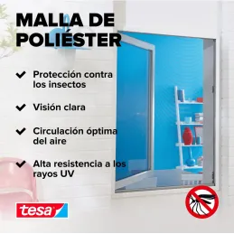 Tesa Insect Stop Malla Mosquitera STANDARD Tesa Insect Stop Malla Mosquitera STANDARD