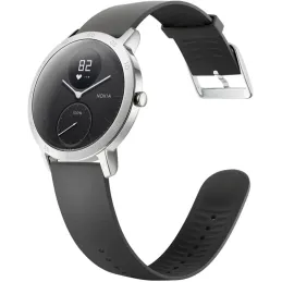 Withings Steel HR - Reloj inteligente híbrido