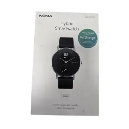 Withings Steel HR - Reloj inteligente híbrido