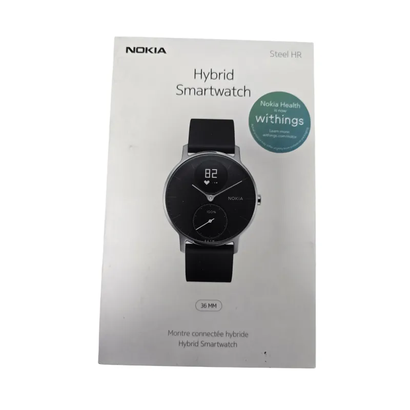 Withings Steel HR - Reloj inteligente híbrido