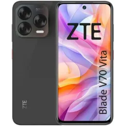 Smartphone ZTE Blade V70 Vita 8GB/ 256GB/ 6.7'/ Gris Oscuro