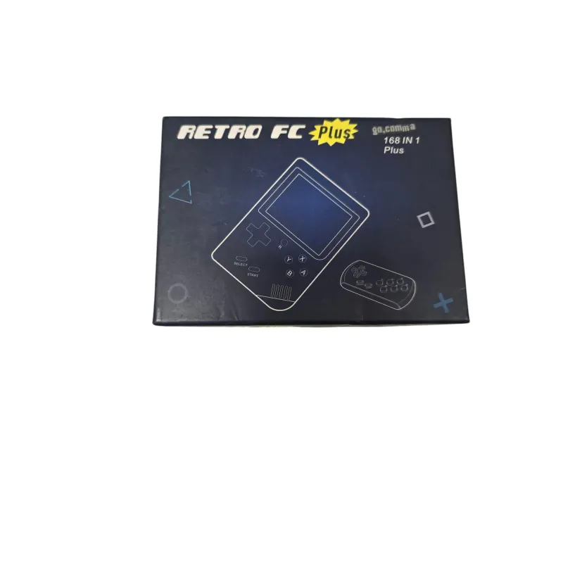 Consola Retro fc plus 168 in 1 plus