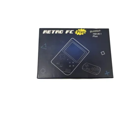 Consola Retro fc plus 168 in 1 plus