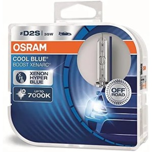 OSRAM XENARC Cool Blue Boost, D2S, Duo Box, OFFROA