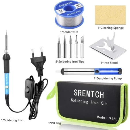 SREMTCH Kit Soldador electrico 200~450 ?