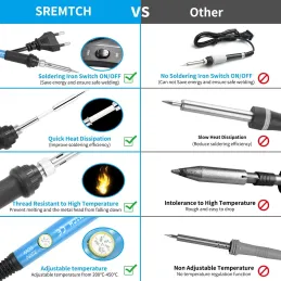SREMTCH Kit Soldador electrico 200~450 ?