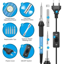 SREMTCH Kit Soldador electrico 200~450 ?