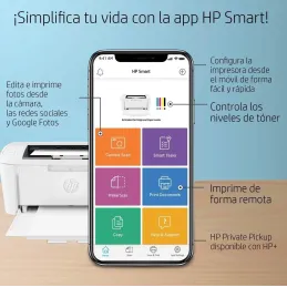 HP LaserJet M110we ,Impresora Láser A4 Mono