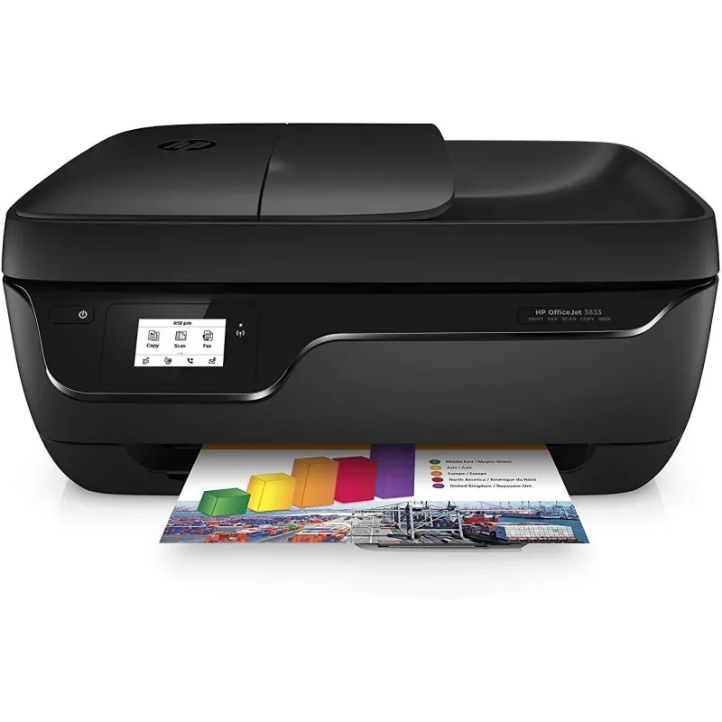 HP OfficeJet 3833 - Impresora Multifunción