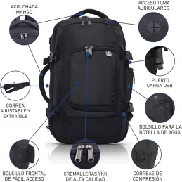 Aerolite Ryanair 40 x 20 x 25 pulgadas,