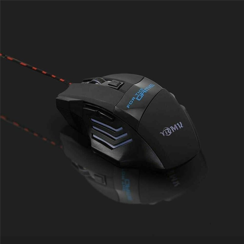 CHUYI cableado ratón de juego 3200 DPI USB ergonómico Mause ordenador ratón game CHUYI cableado ratón de juego 3200 DPI USB ergonómico Mause ordenador ratón game