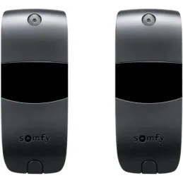 Somfy 2400939 Células de Seguridad, Negro