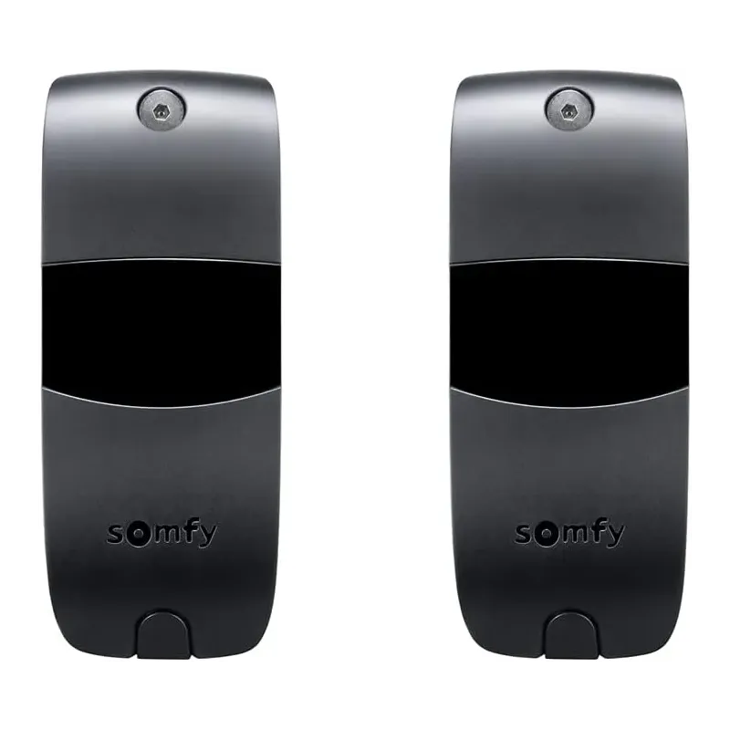 Somfy 2400939 Células de Seguridad, Negro