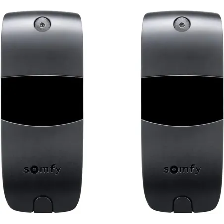 Somfy 2400939 Células de Seguridad, Negro