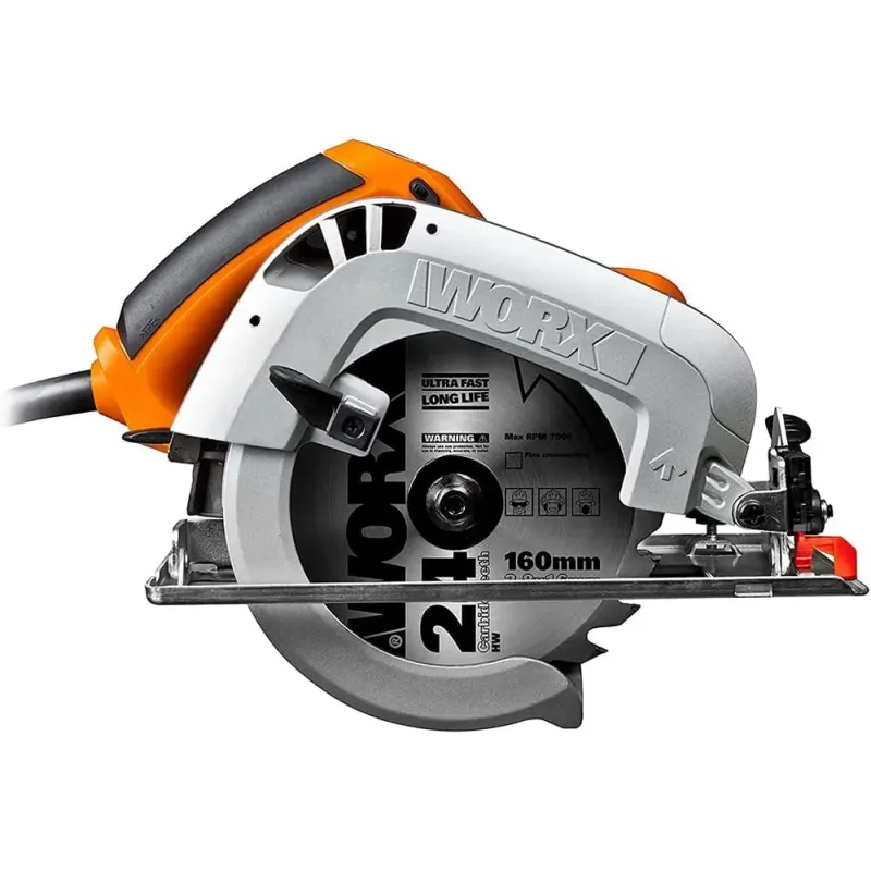 WORX Sierra circular 160mm, 1.200W | WX425