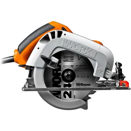WORX Sierra circular 160mm, 1.200W | WX425