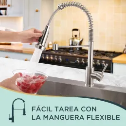 FORIOUS Grifo Cocina, Grifo Cocina Fregadero