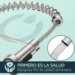 FORIOUS Grifo Cocina, Grifo Cocina Fregadero