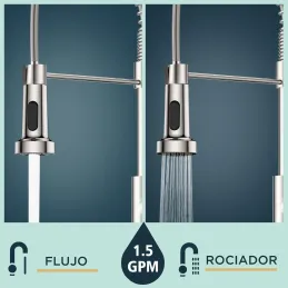 FORIOUS Grifo Cocina, Grifo Cocina Fregadero