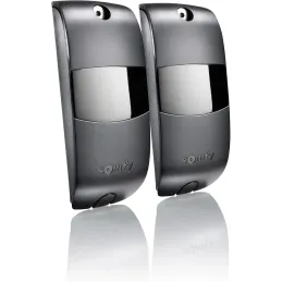 Somfy 2400939 Células de Seguridad, Negro
