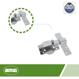 Amig - Cerrojo de Sobreponer para Puertas de Entra