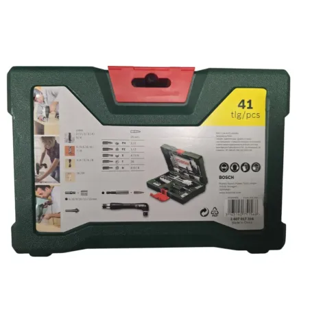 Bosch Maletín de 41 V-Line unidades para taladrar