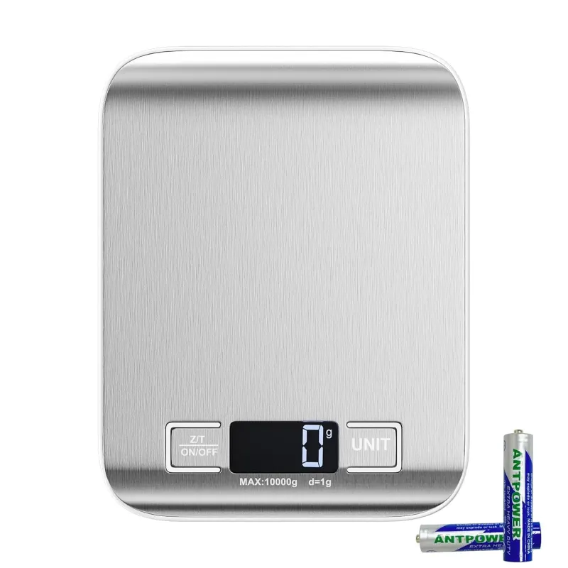Bascula de cocina, inox electronica , Newaner 10kg Bascula de cocina, inox electronica , Newaner 10kg
