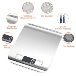 Bascula de cocina, inox electronica , Newaner 10kg Bascula de cocina, inox electronica , Newaner 10kg