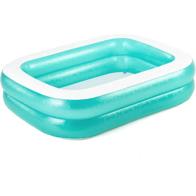 Bestway 54005 Piscina familiar inflable VERDE/AZUL Bestway 54005 Piscina familiar inflable VERDE/AZUL