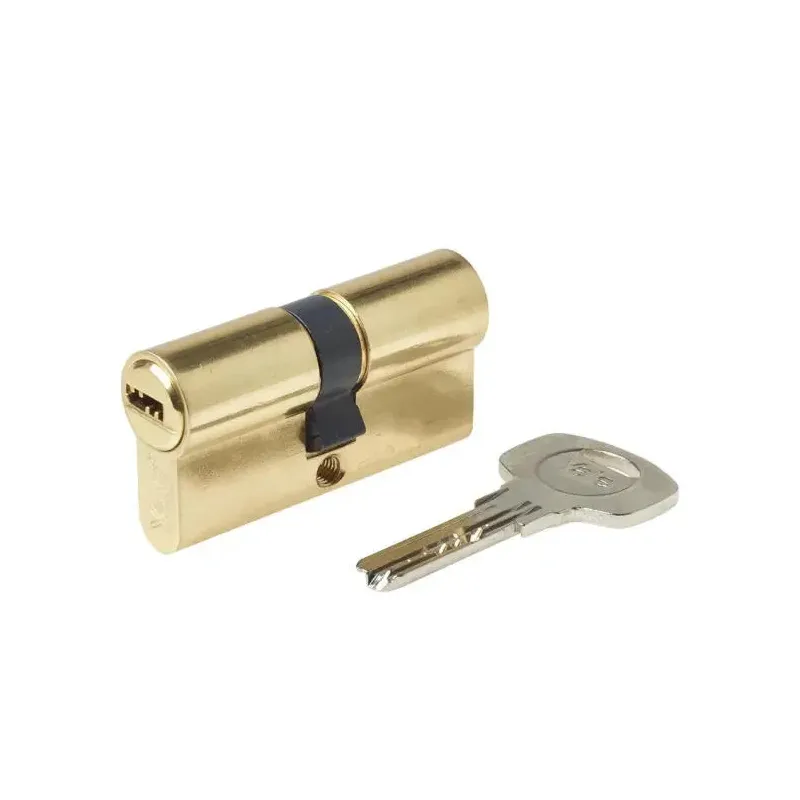 Cilindro de alta seguridad latón 30 x 30 mm yale Cilindro de alta seguridad latón 30 x 30 mm yale