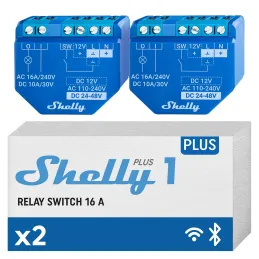 Shelly Plus 1, Relé Interruptor Inteligente Wi-Fi