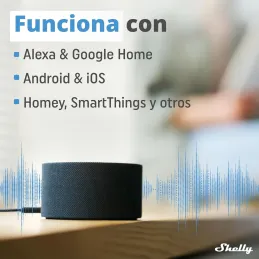 Shelly Plus 1, Relé Interruptor Inteligente Wi-Fi
