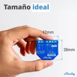 Shelly Plus 1, Relé Interruptor Inteligente Wi-Fi