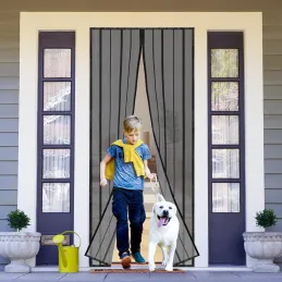 Sekey 80x205 cm Cortina Magnética de Puerta Sekey 80x205 cm Cortina Magnética de Puerta
