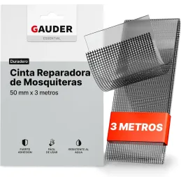 GAUDER Cinta de Reparación de Mosquitera