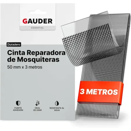 GAUDER Cinta de Reparación de Mosquitera
