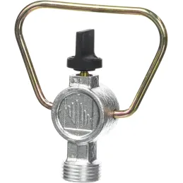 Campingaz 202983 Llave Relé con Asa, Galvanizado,