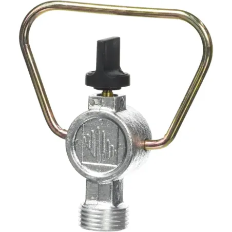 Campingaz 202983 Llave Relé con Asa, Galvanizado,