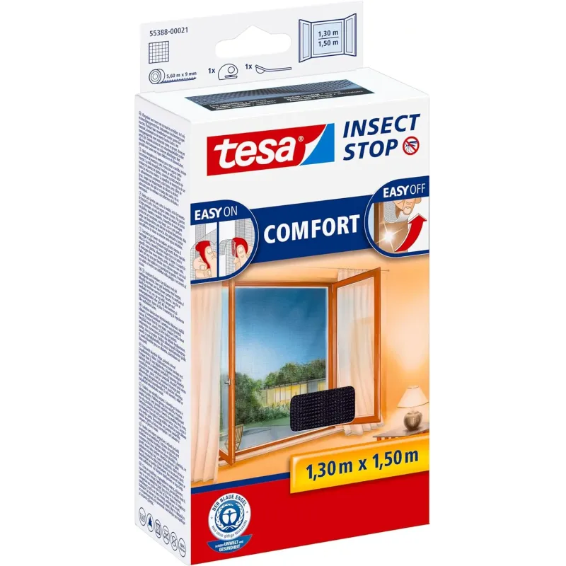 tesa Malla Mosquitera COMFORT .130 cm x 150 cm tesa Malla Mosquitera COMFORT .130 cm x 150 cm