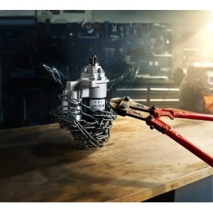 HELLA 8EL 011 711-821 Alternador - 14V - 120A